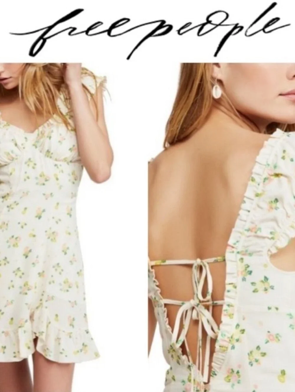 Free People Like a Lady Mini Dress